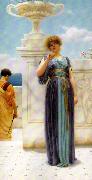 The engagement ring John William Godward